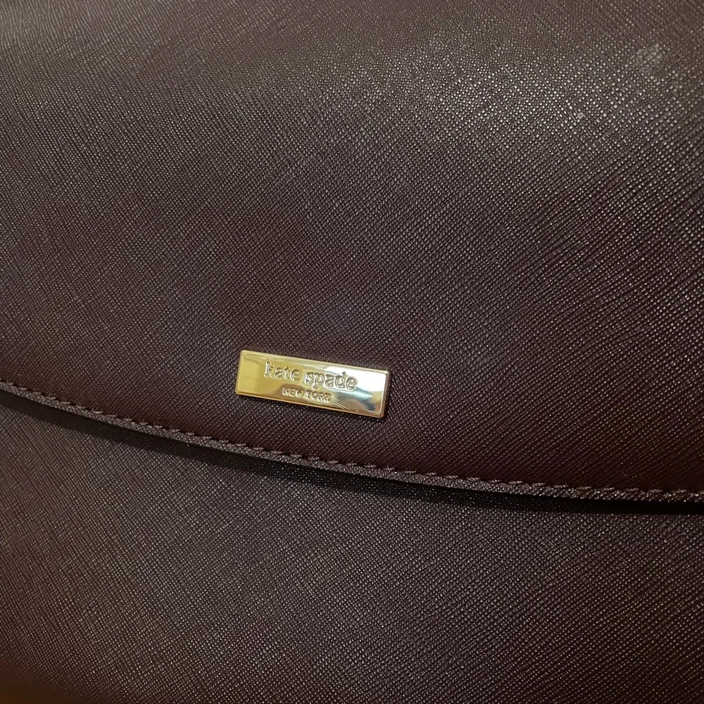Kate Spade Burgundy Purse Price Dropped to 28.00 - Picture 2 of 8
